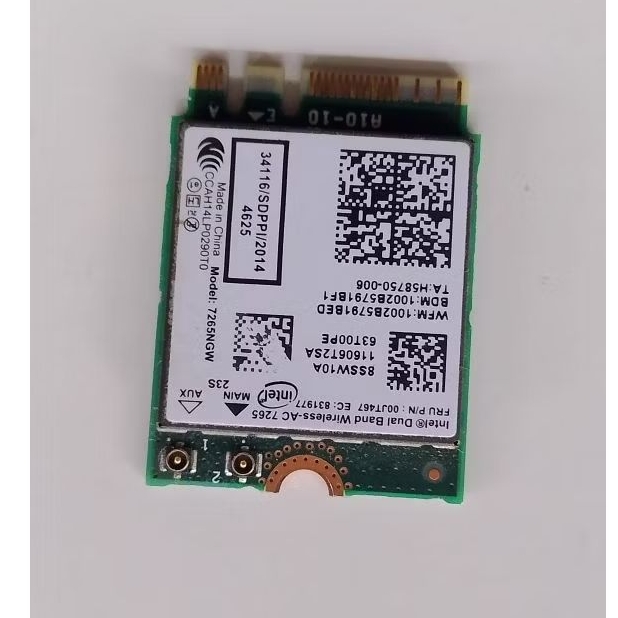 wifi card lenovo thinkpad L450