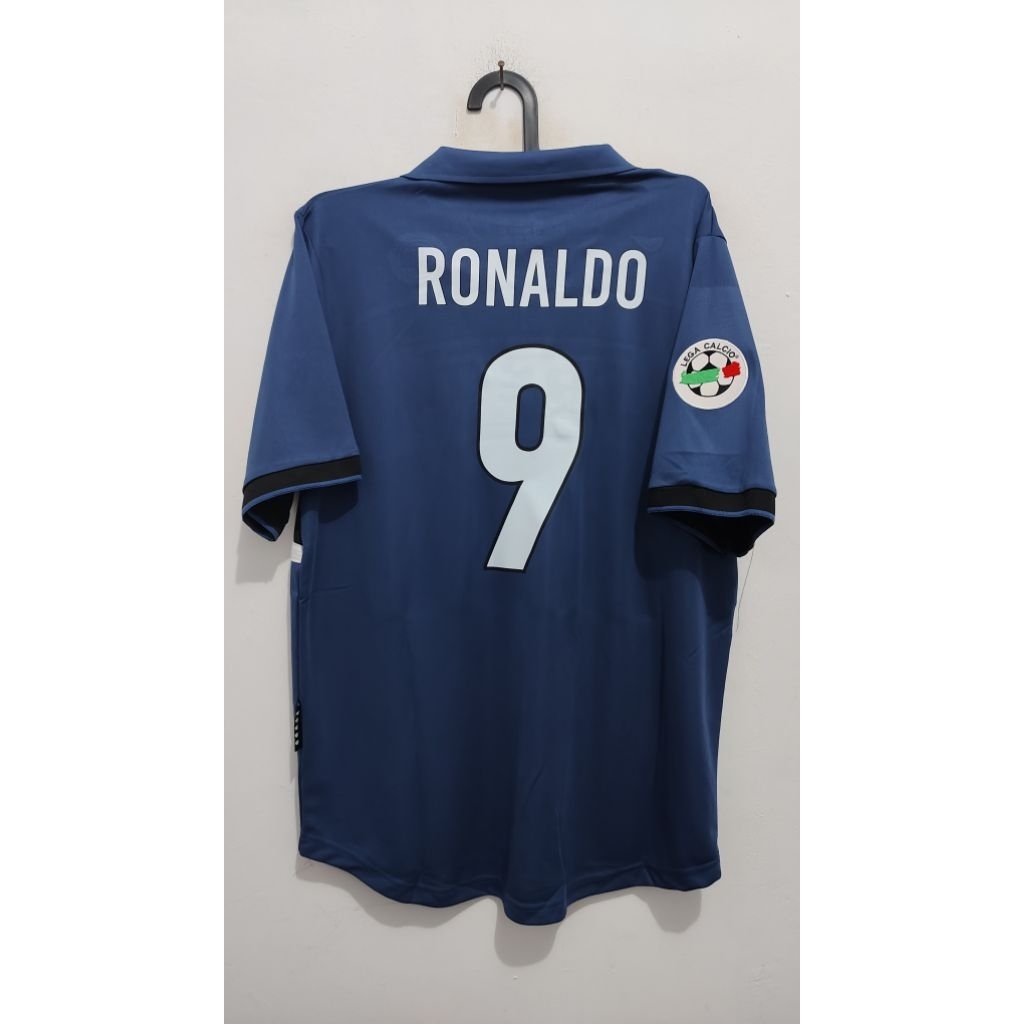 jersey retro Inter Ronaldo size L