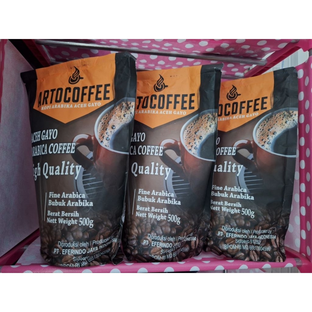 

PROMO !! Kopi Arabika Aceh Gayo 500g