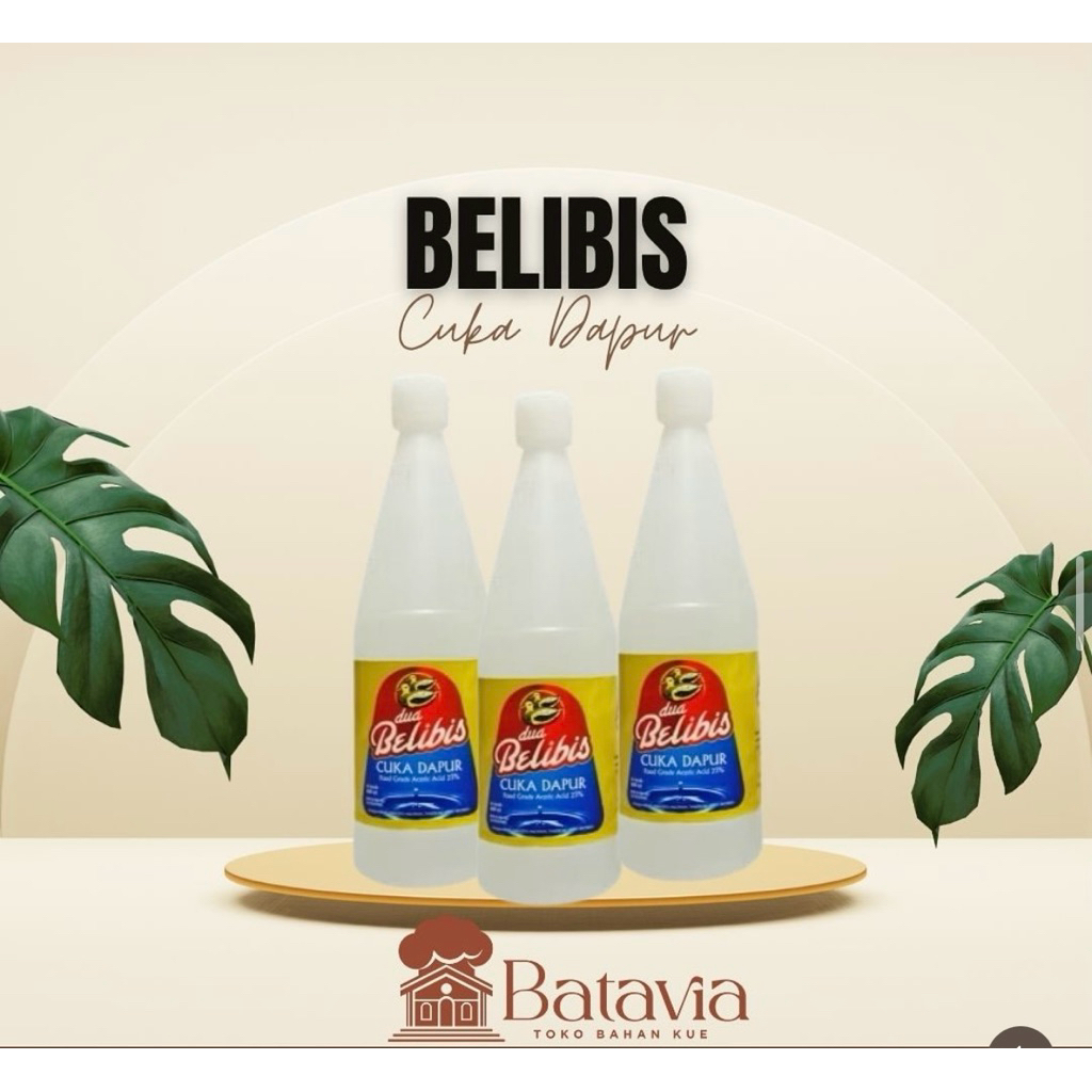 

Cuka Dapur Belibis | Cuka Belibisa 150ML
