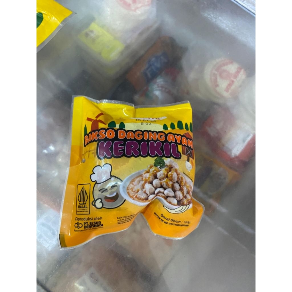 

Umiami Bakso Kerikil 100 gr