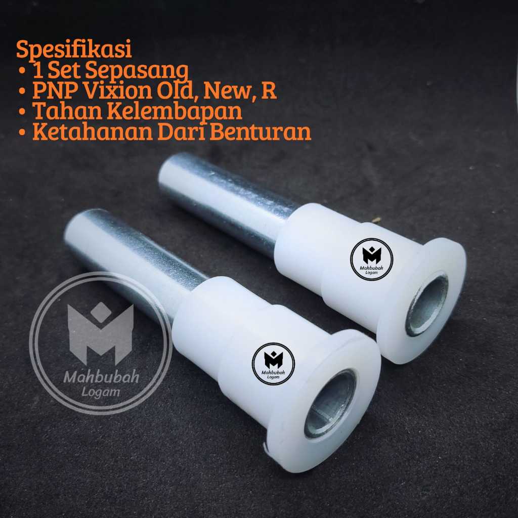 Boshing Arm Bahan Teflon Vixion Scorpio Bosh Arm Besi