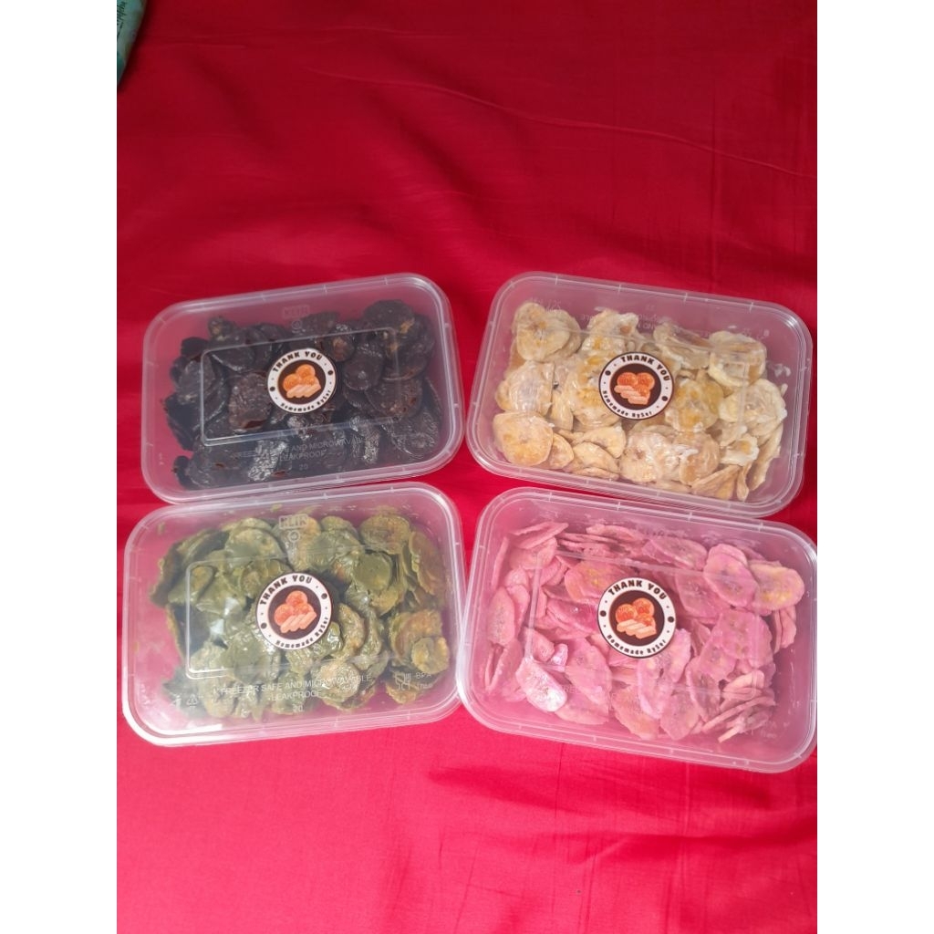 

Ceriping pisang lumer