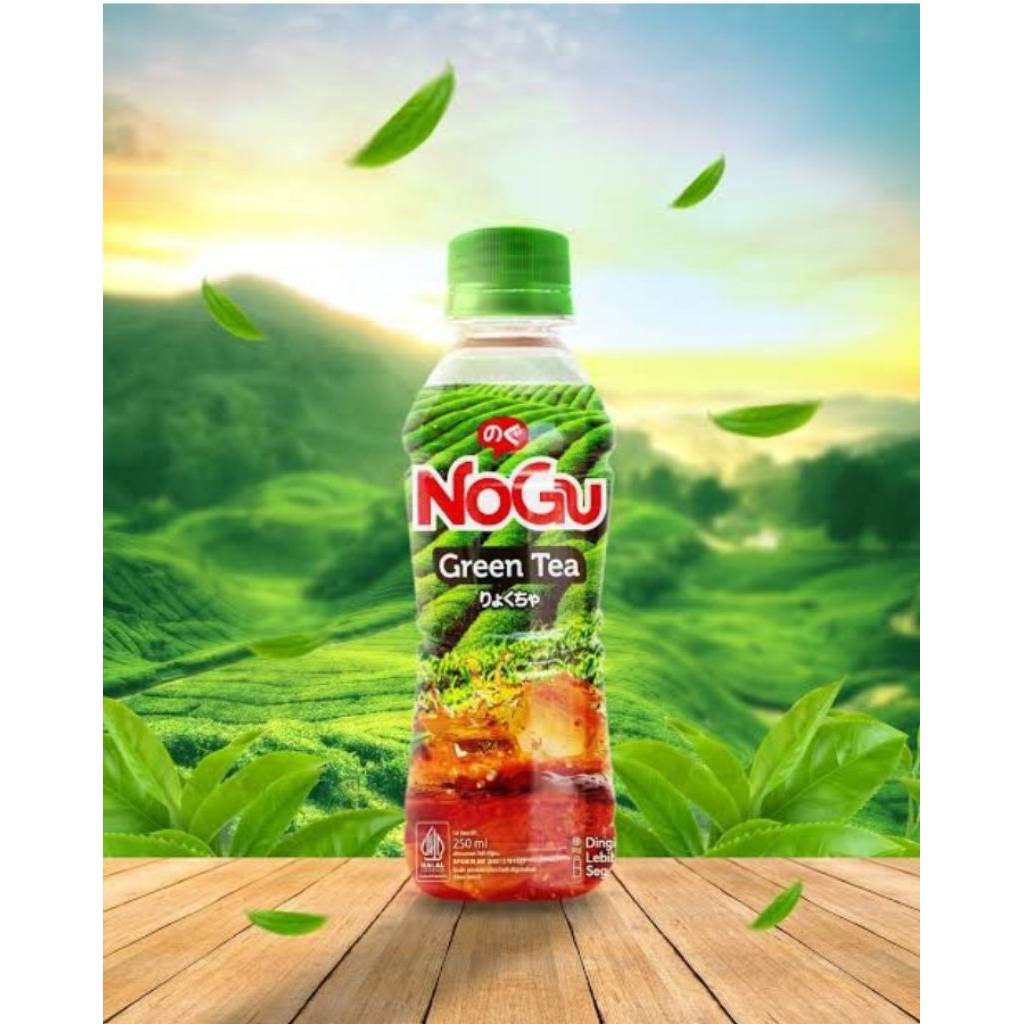 

Teh Botol Nogu Green Tea 250 ml