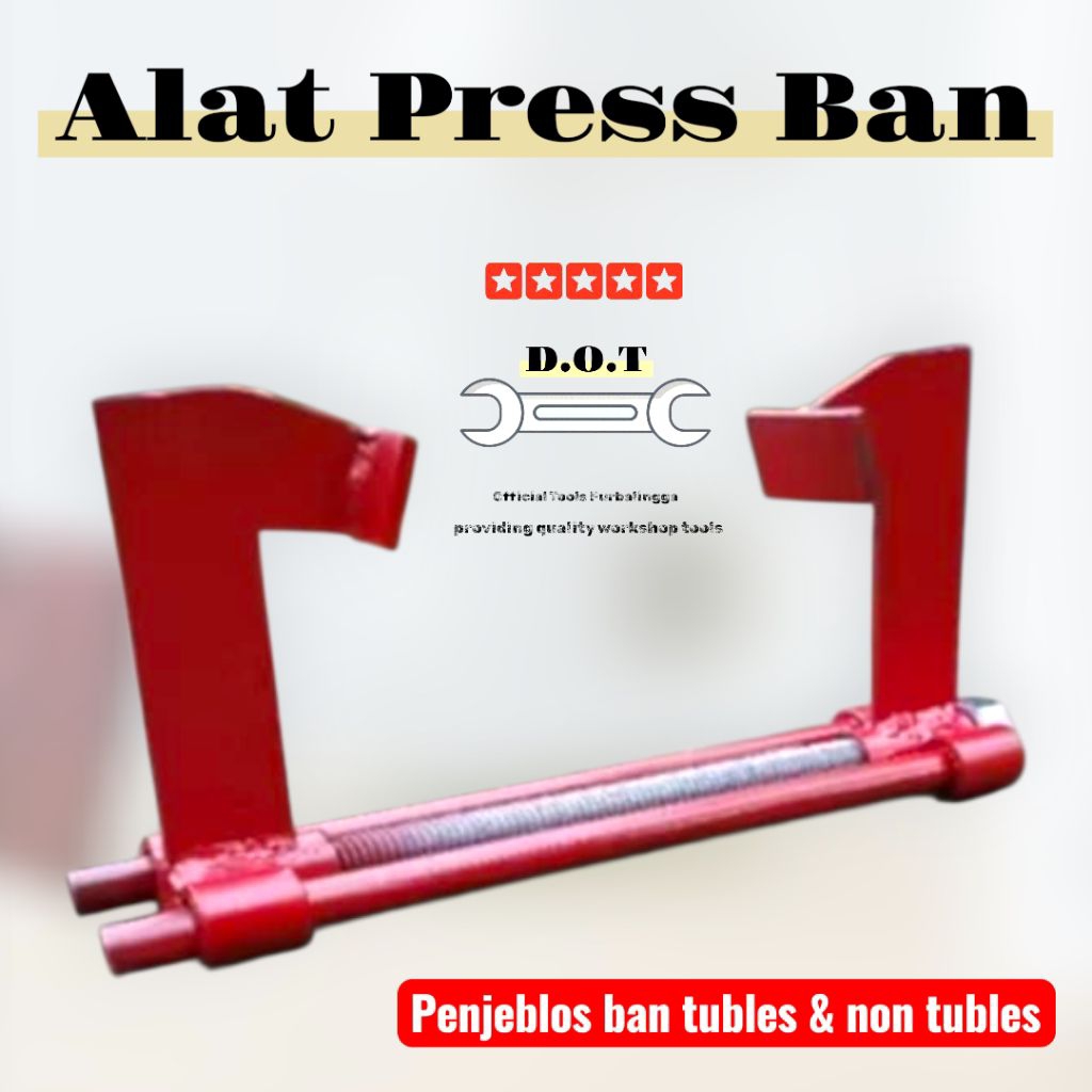 Alat Press Ban Tubles & Non Tubles Motor Universal