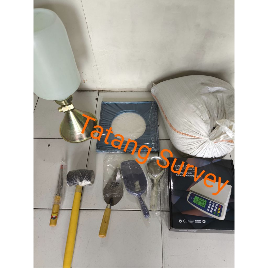 Sand Cone Test - Alat Laboratorium Teknik Sipil