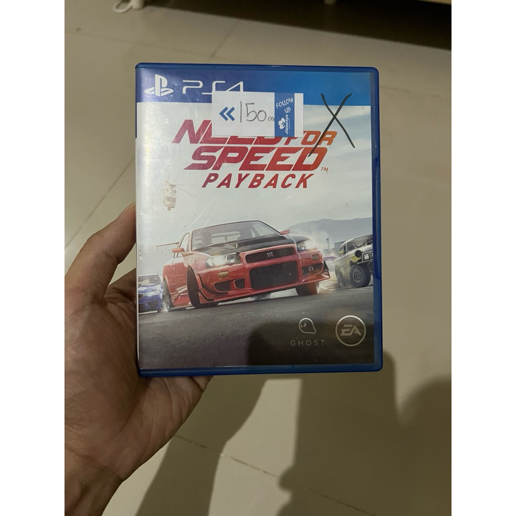 kaset ps4 rusak