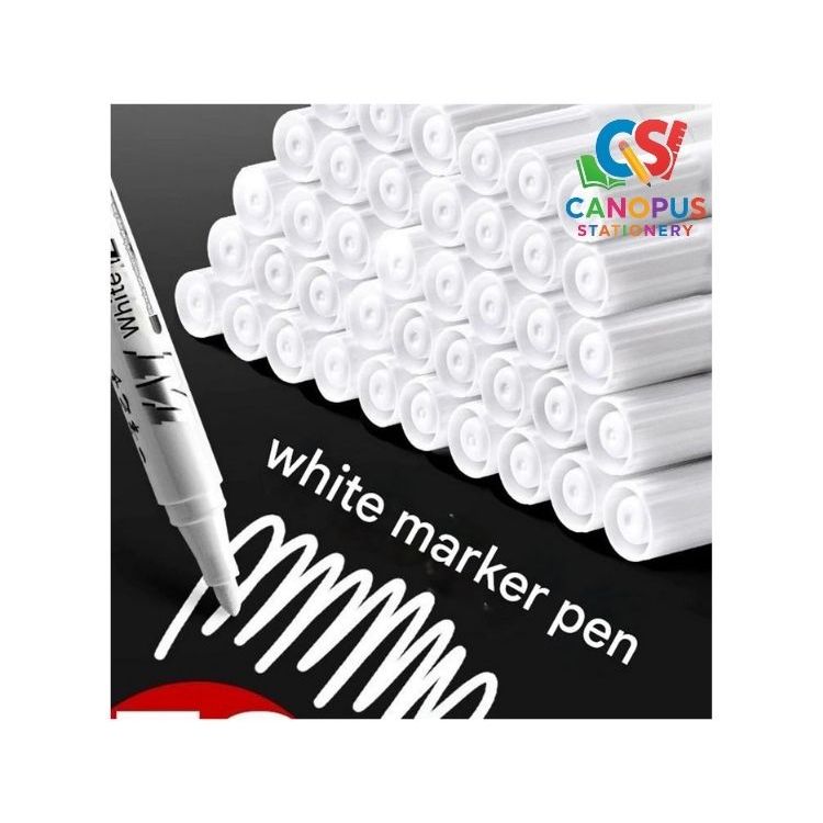 

Spidol Putih Pena Graffiti Tinta Permanen Tahan Air