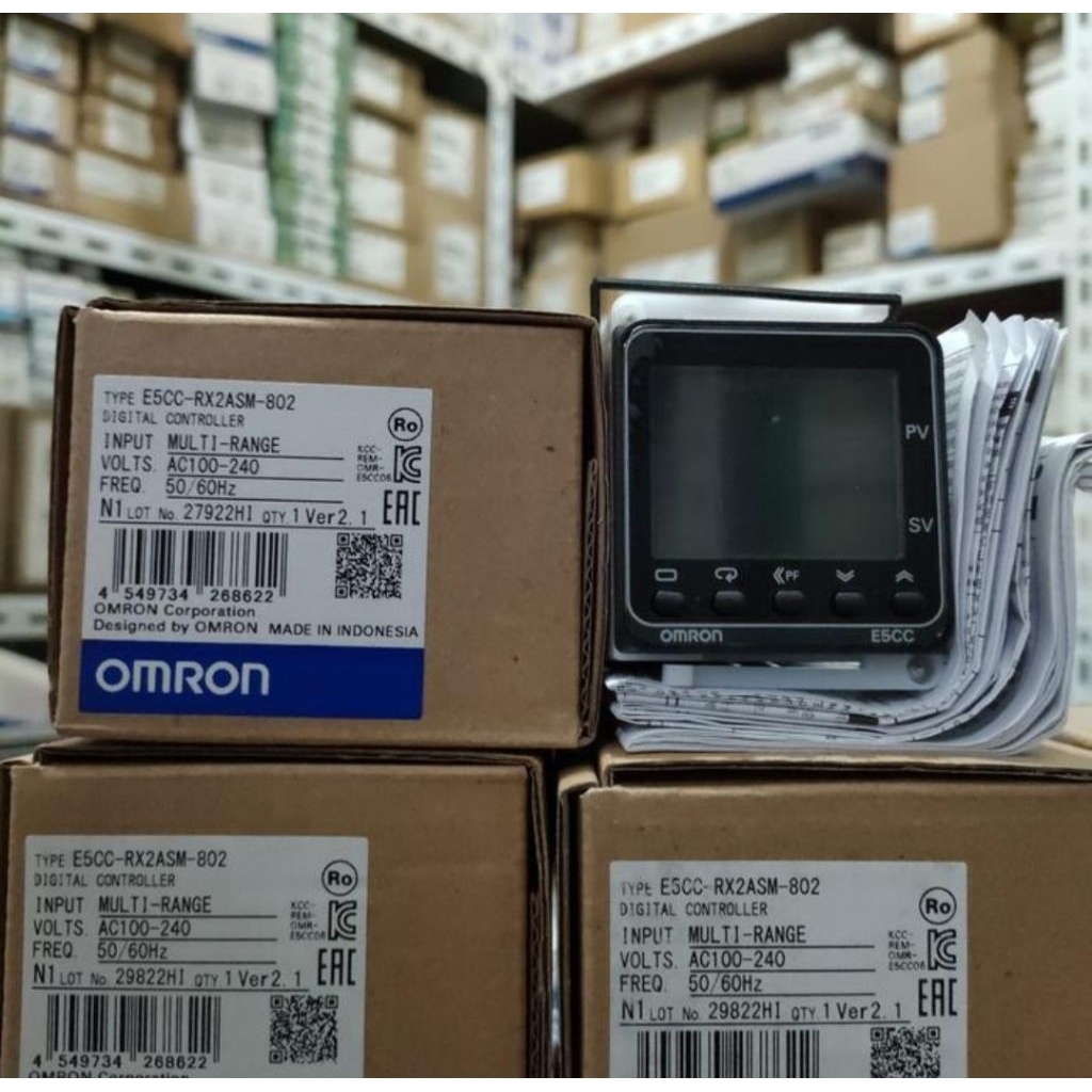 DIGITAL CONTROLLER OMRON E5CC-RX2ASM-802/E5CC-RX2ASM-802 OMRON ORIGINAL