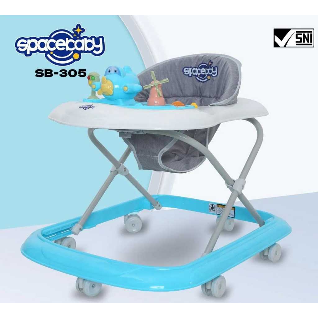 SPACE BABY WALKER APOLO BASIC ALAT BELAJAR JALAN BAYI