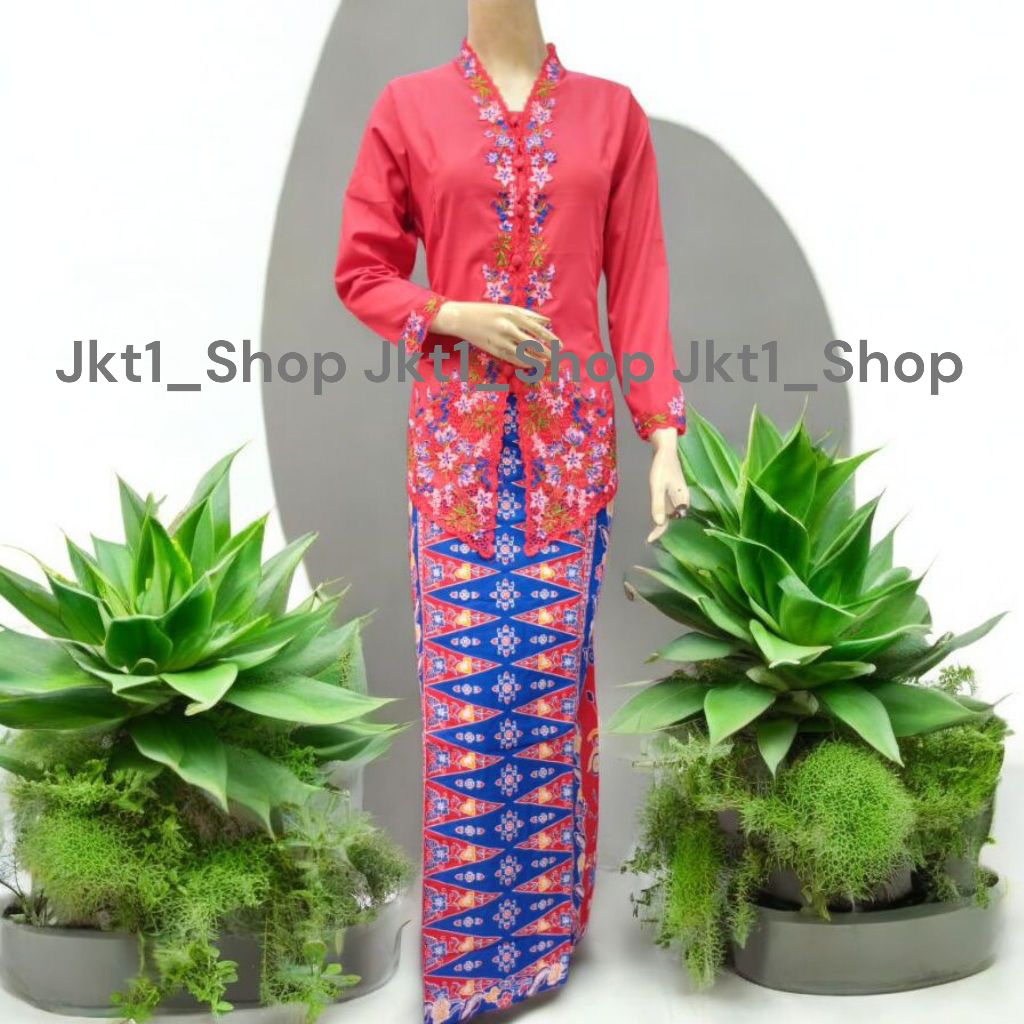 SETELAN KEBAYA ENCIM / TUNIK ENCIM BORDIR/ENCIM MODERN / ENCIM KEONG + ROK