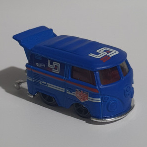 Hot Wheels cool kombi urban outlaw biru