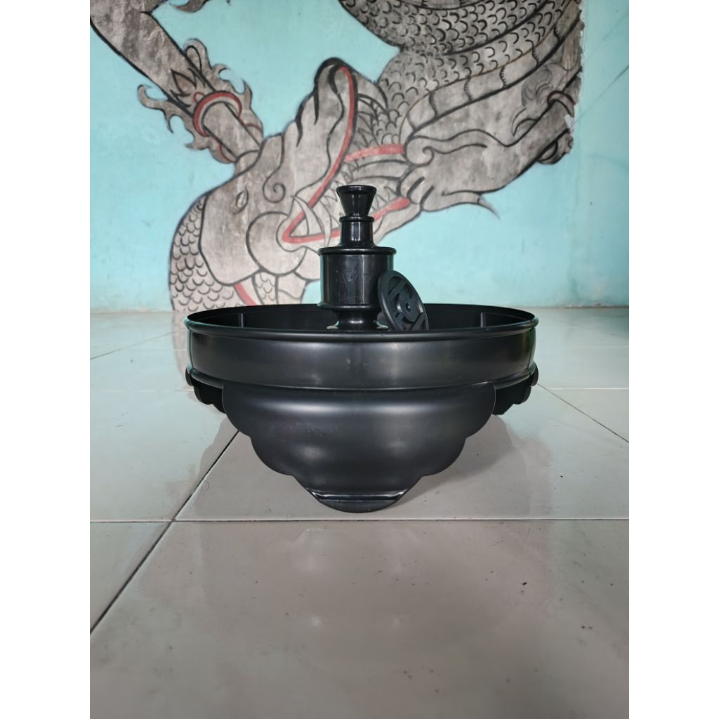 tebok lovebird pvc hitam diameter 33