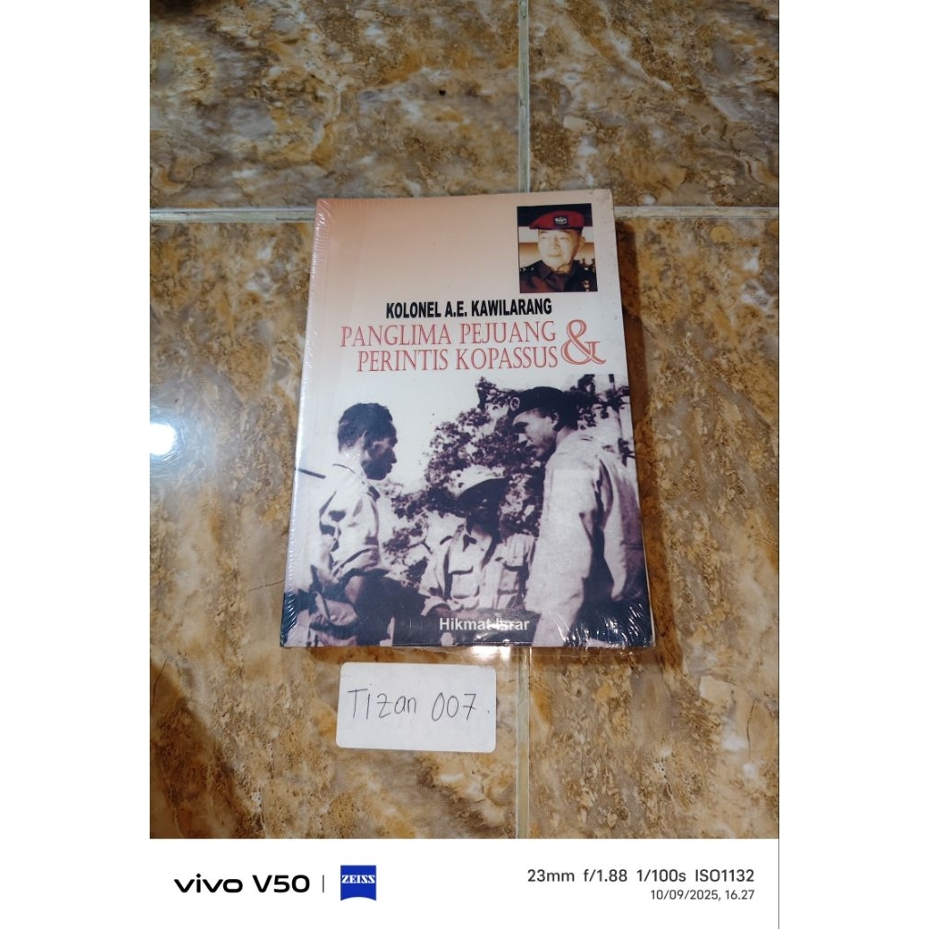 Buku Panglima Pejuang & Perintis Kopassus by Kolonel A E Kawilarang
