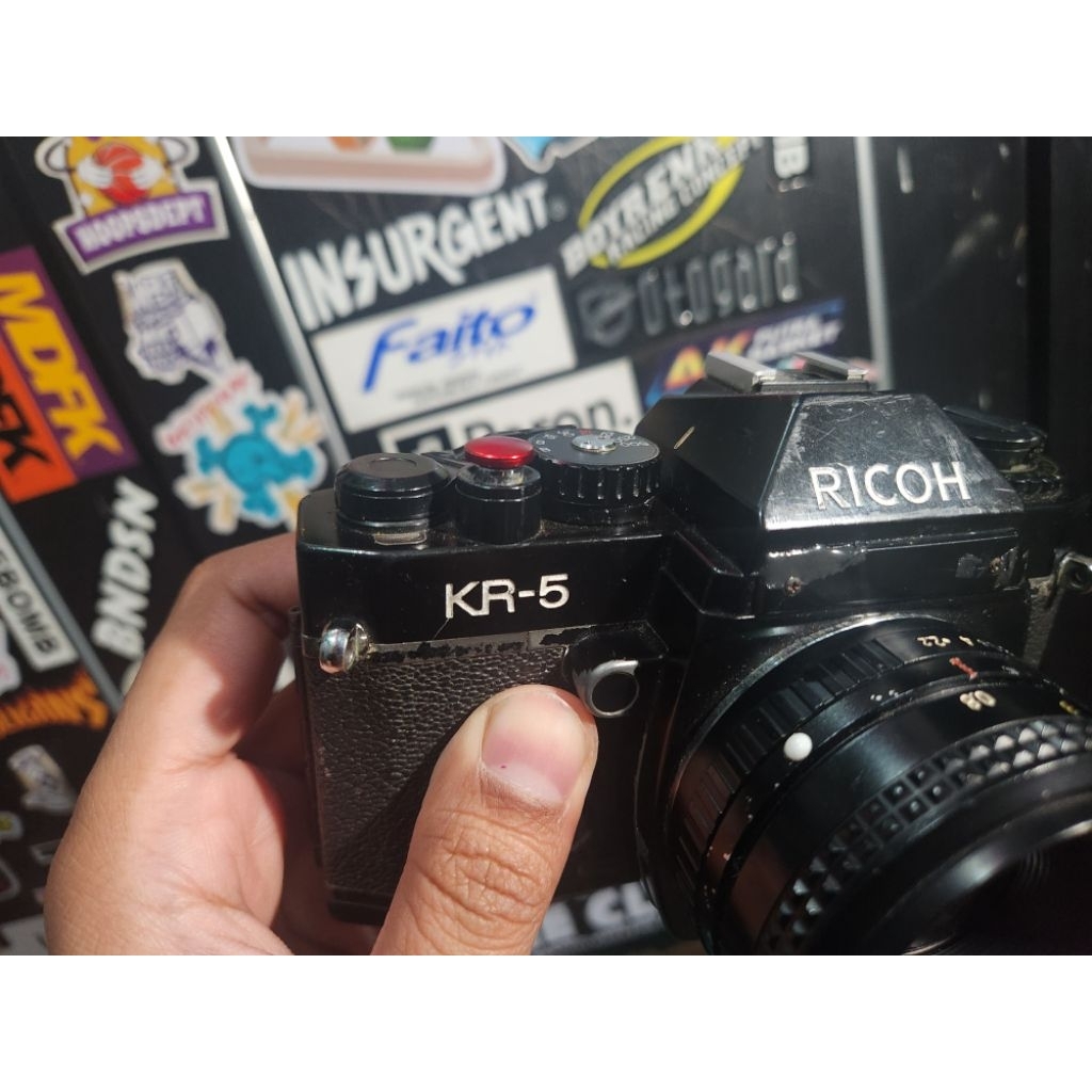 Ricoh KR-5 kamera analog SLR