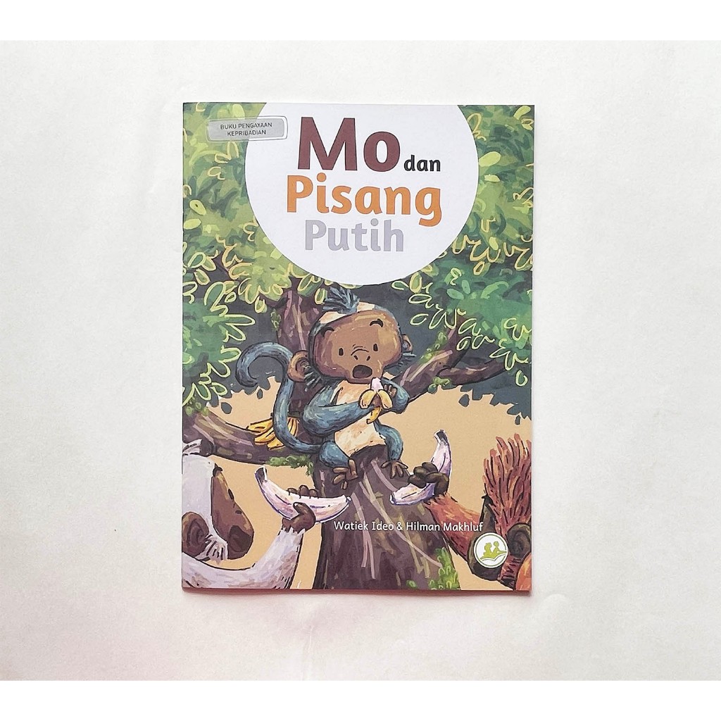 

003 : BUKU BEKAS MURAH MERIAH : MO DAN PISANG PUTIH
