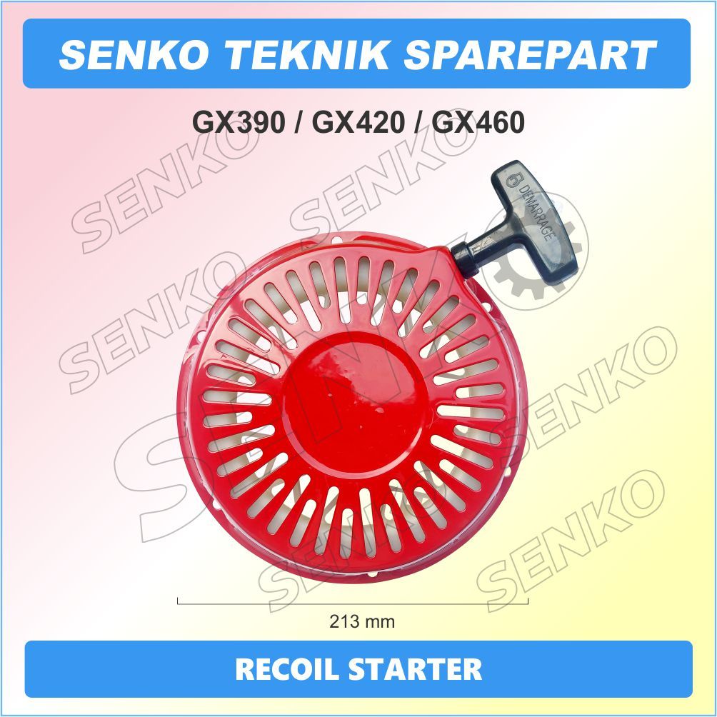 RECOIL STARTER / KAP ENGKOL GX390 GX420 GX460