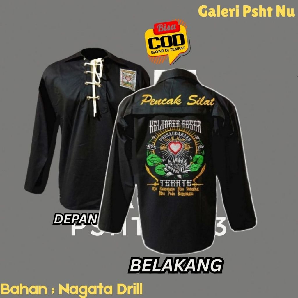 Atasan Sakral Full Bordir- Baju Psht- Sakral  Psht