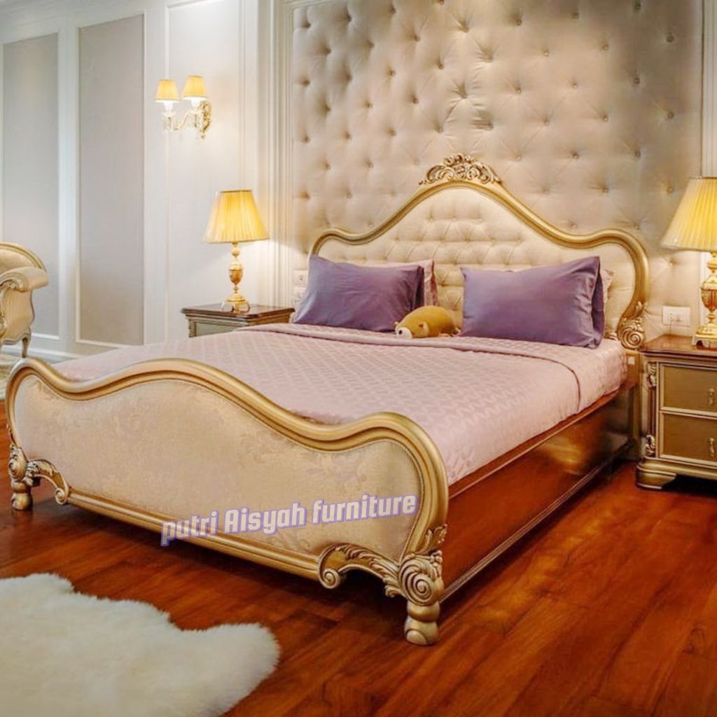 DIFAN TEMPAT TIDUR MEWAH PREMIUM,difan luxury jati solid