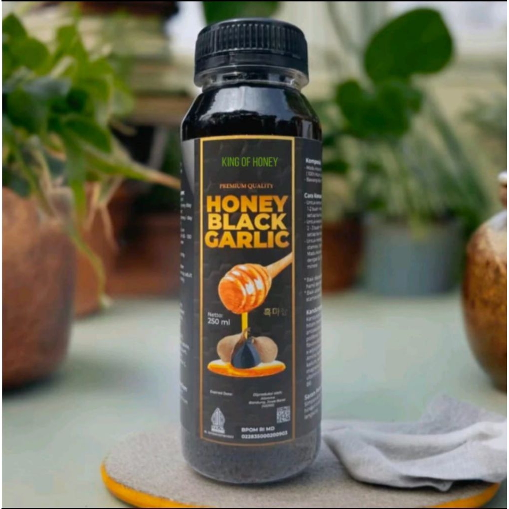 

Terbaru Black Garlic Bawang Hitam TunggalLanang Premium 250 ml Honey Kesehatan Penambahstaminatubuh
