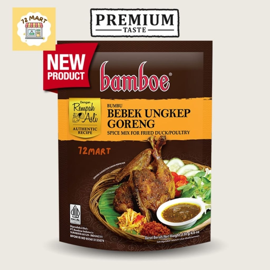 

Bamboe Bebek Ungkep 130gr