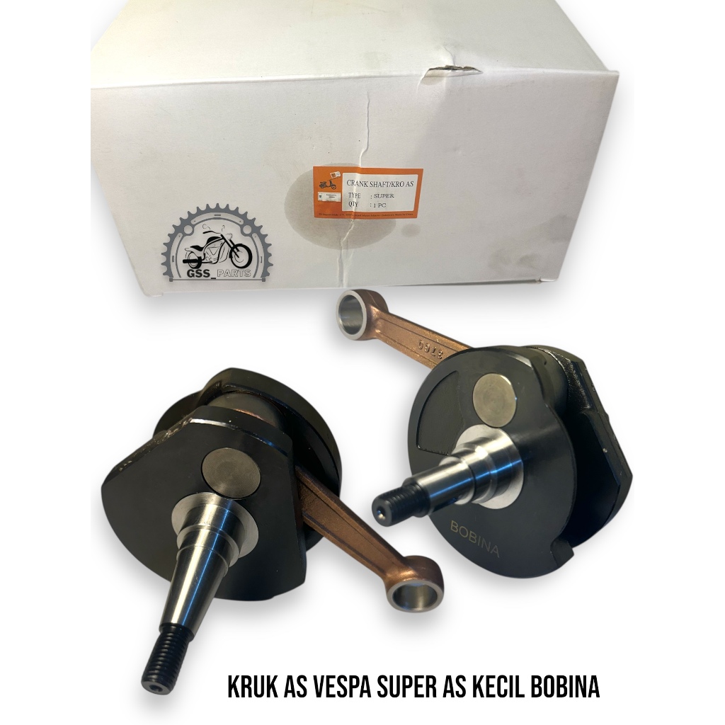 KRUK AS KREG AS VESPA SUPER  AS KECIL BOBINA