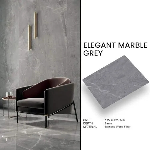 MARMER PVC: FLEXI BOARD - ELEGANT MARBLE GREY