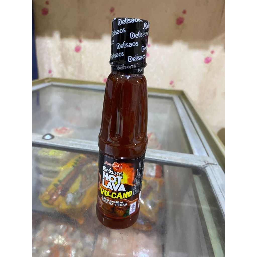

Mamasuka Hot Volcano 160 gr