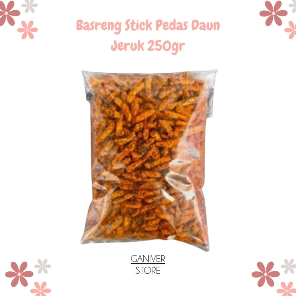 

Basreng Stick Pedas Daun Jeruk 250 Gr