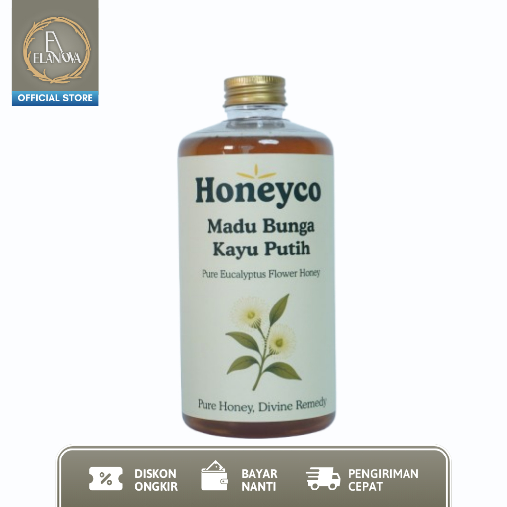 

Honeyco Madu Bunga Kayu Putih Membantu Meredakan Gejala Flu dan Batuk