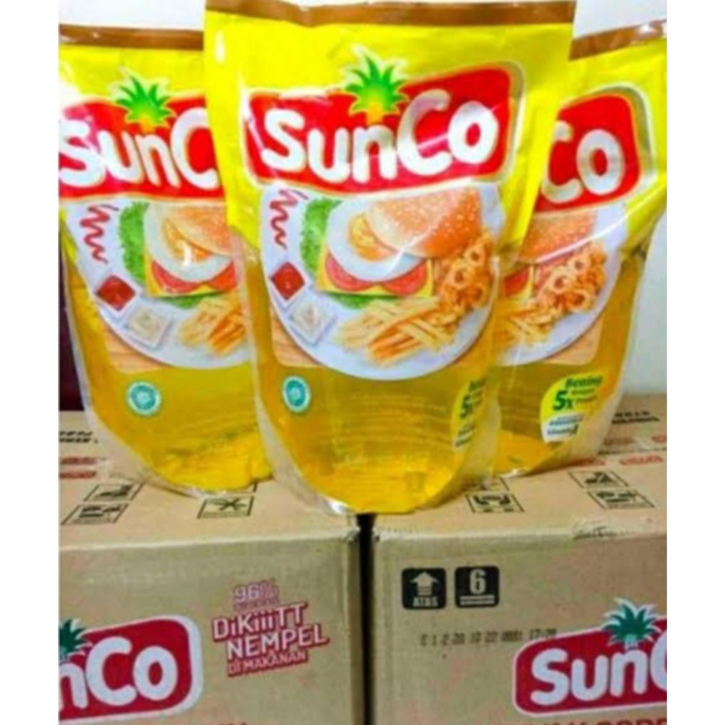 

Minyak Goreng Sunco 2 liter 1 dus