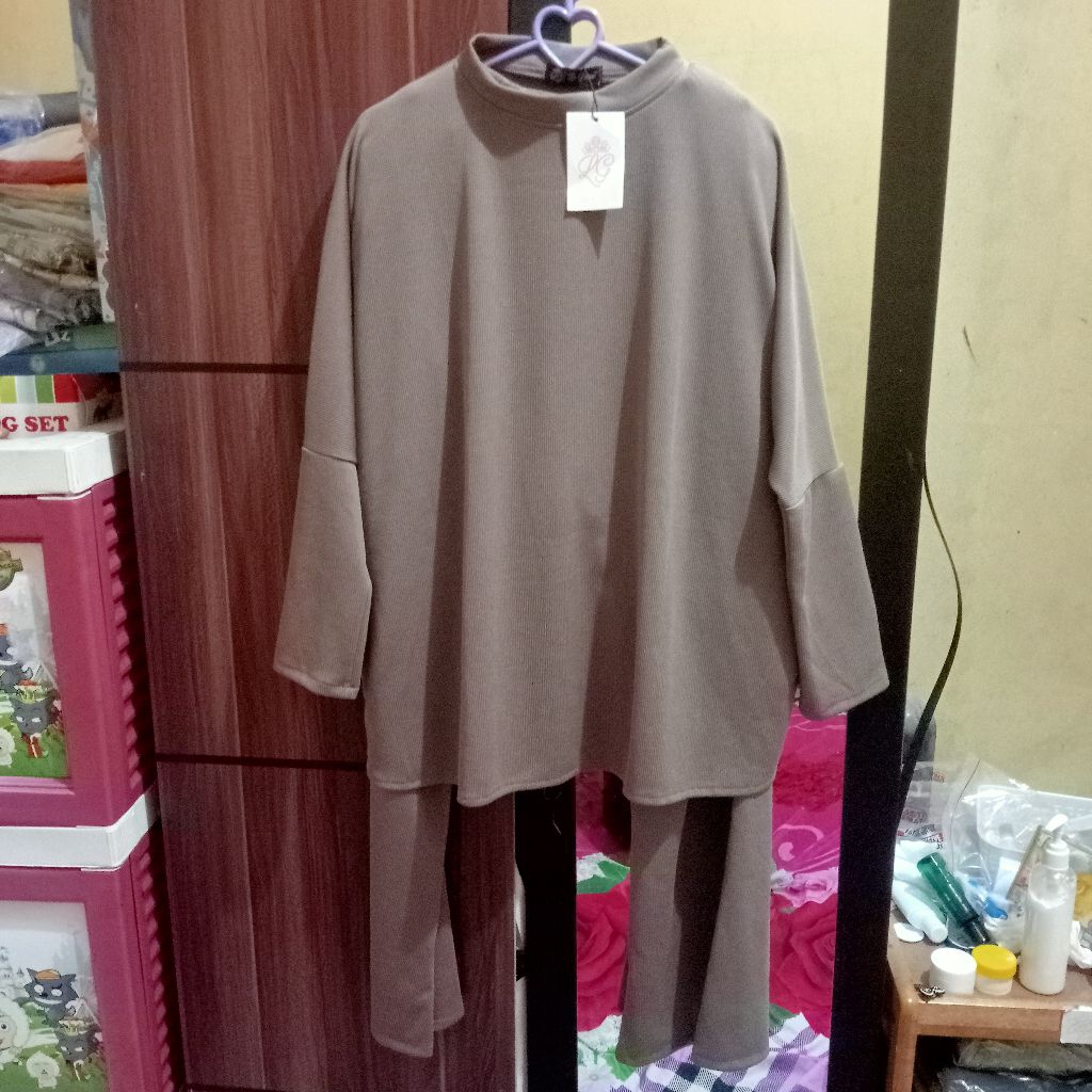 set cel knit Batwing premium