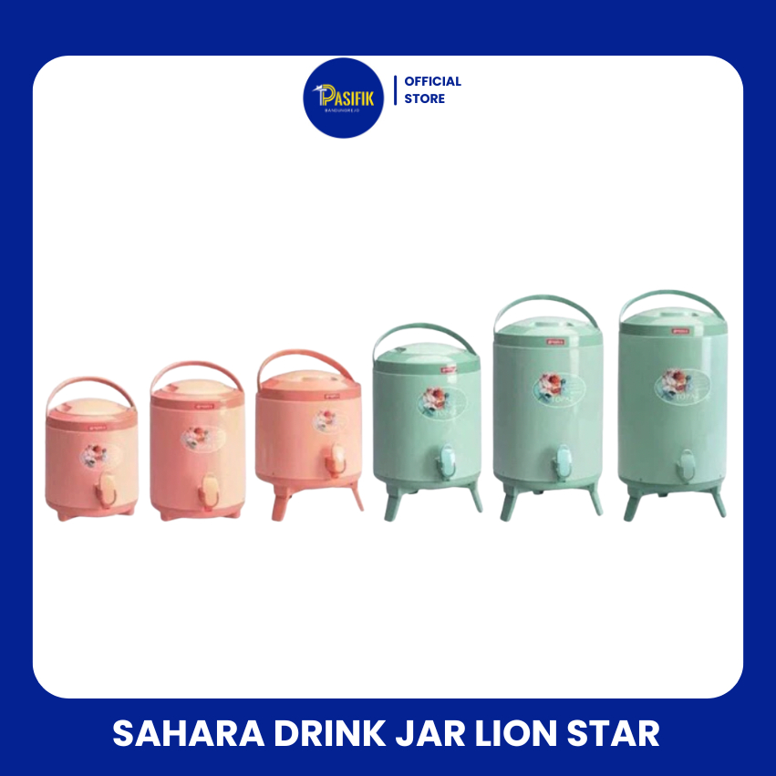 SAHARA DRINK JAR LION STAR / DISPENSER AIR PANAS DINGIN