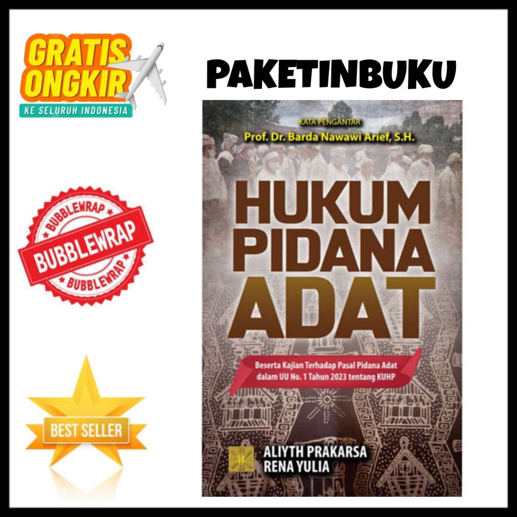 Buku Hukum Pidana Adat