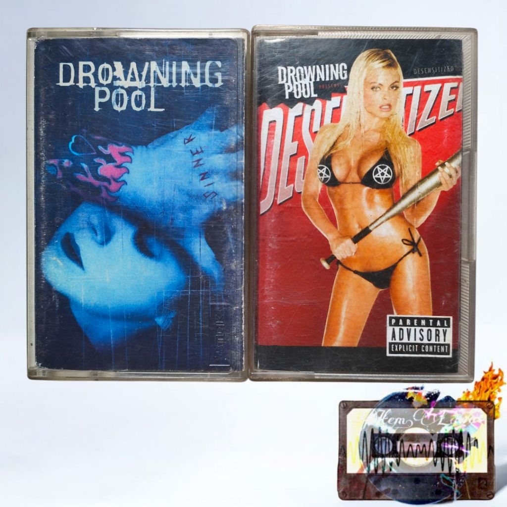 Kaset Pita Drowning Pool Paket