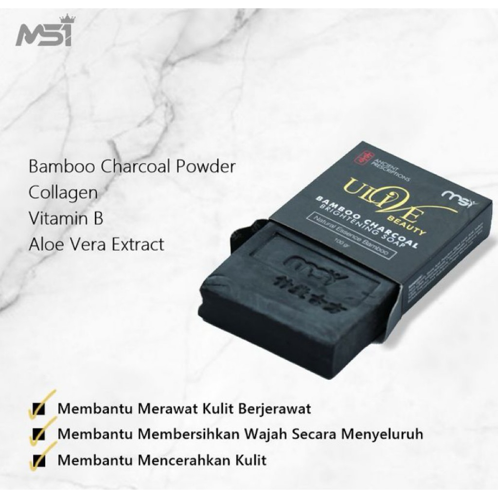 Sabun bamboo MSI Original