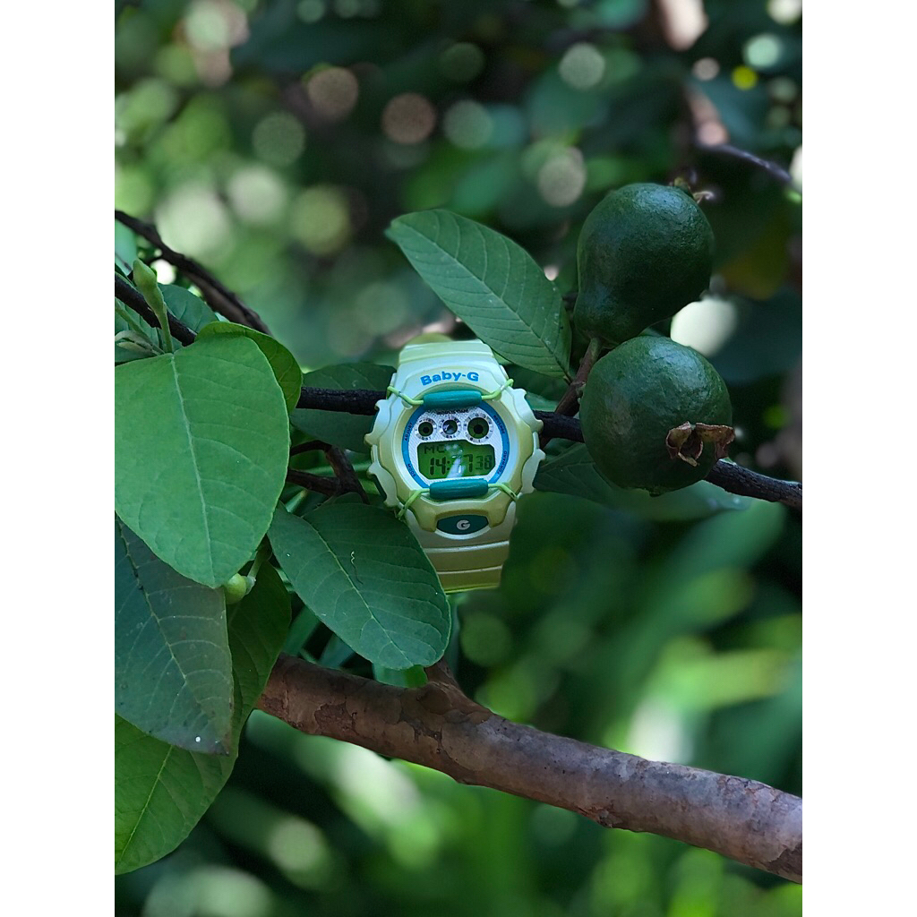 Casio baby g bg-1006SA-3DR green lime