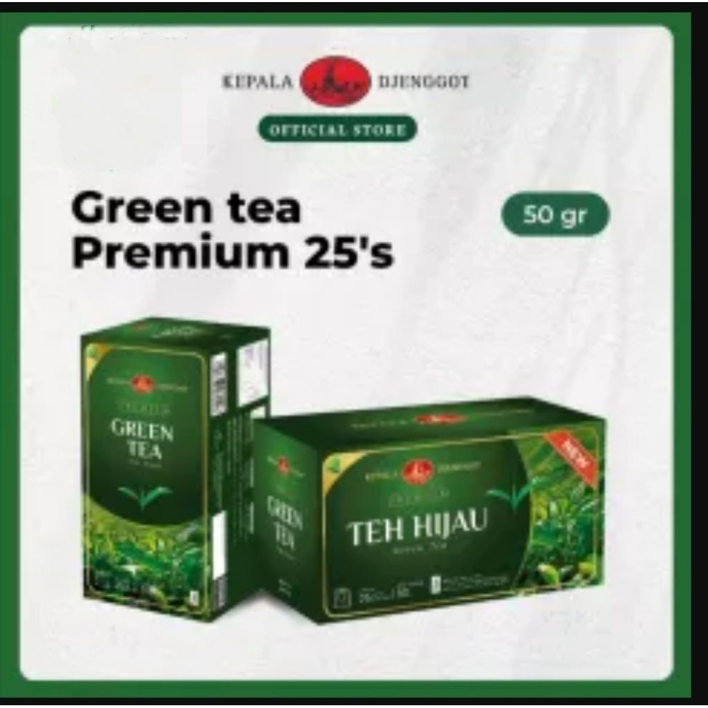 

GREENTEA PREMIUM 25' 50gr