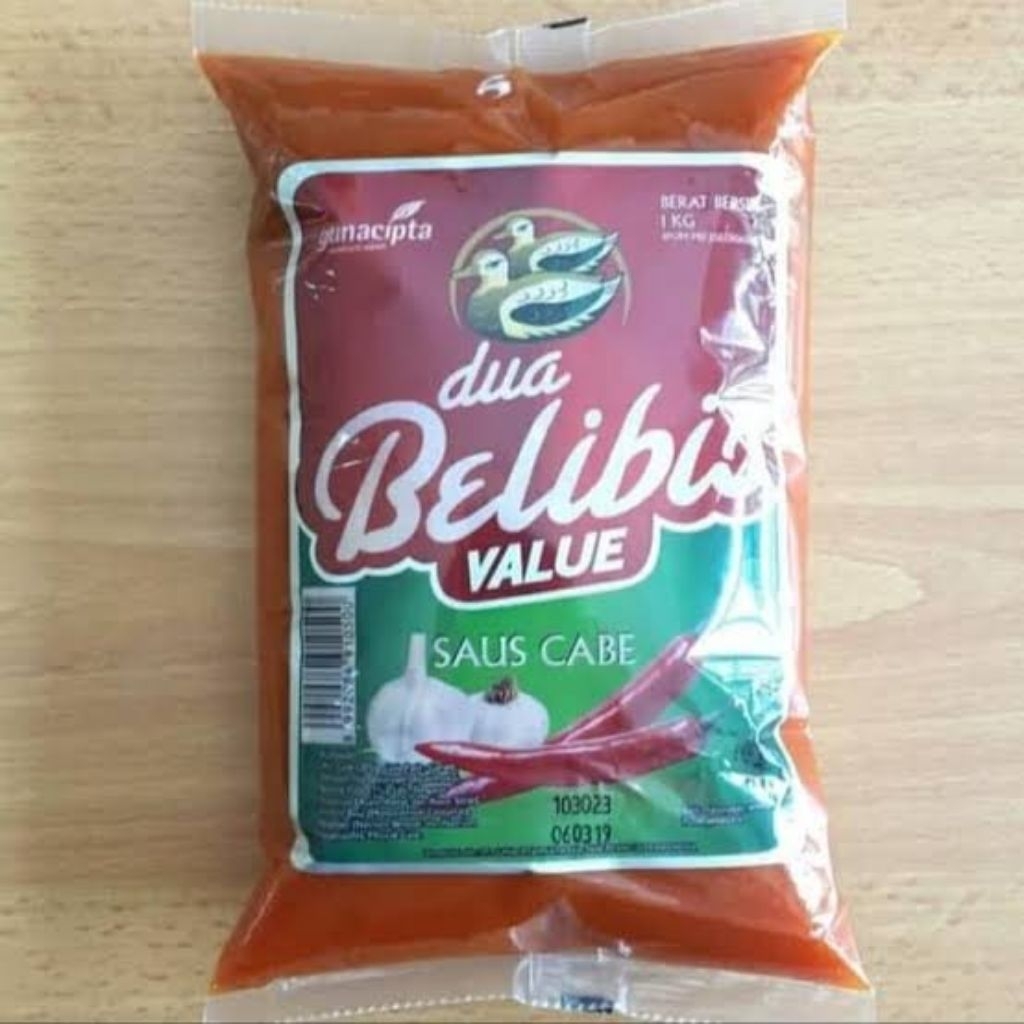 

SAUCE CABE DUA BLIBIS 1kg