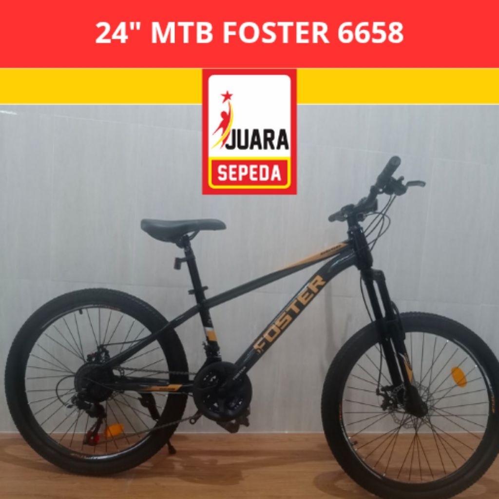 SEPEDA GUNUNG FOSTER 6658 MTB 24 INCH