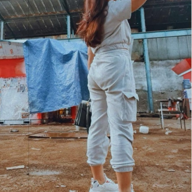 Preloved ONE SET ZARA ABU