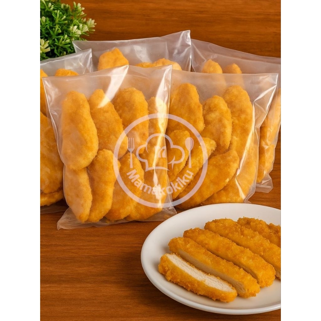 

Frozen Chicken Katsu