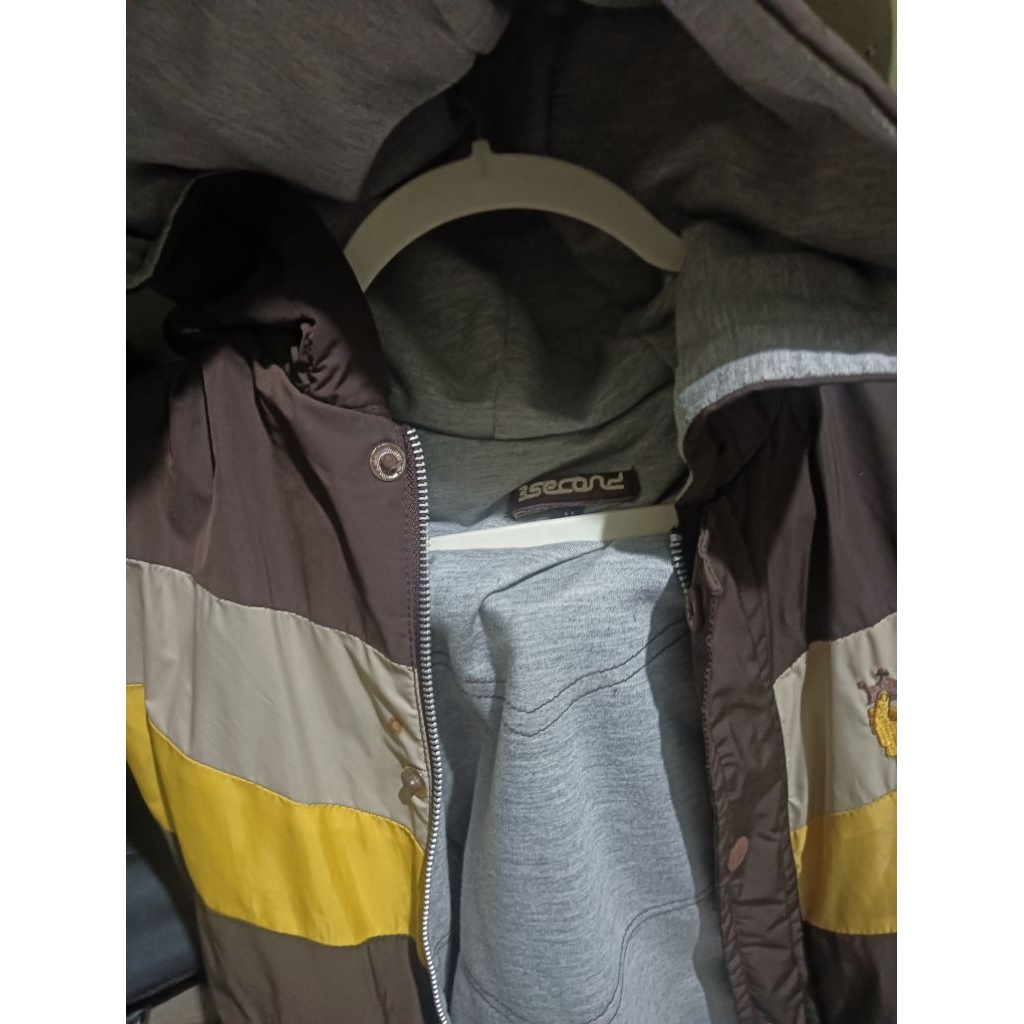 jaket hoody parasut 3Second