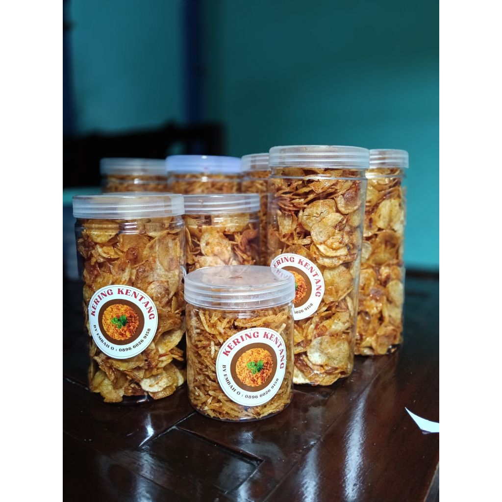 

kripik kentang balado