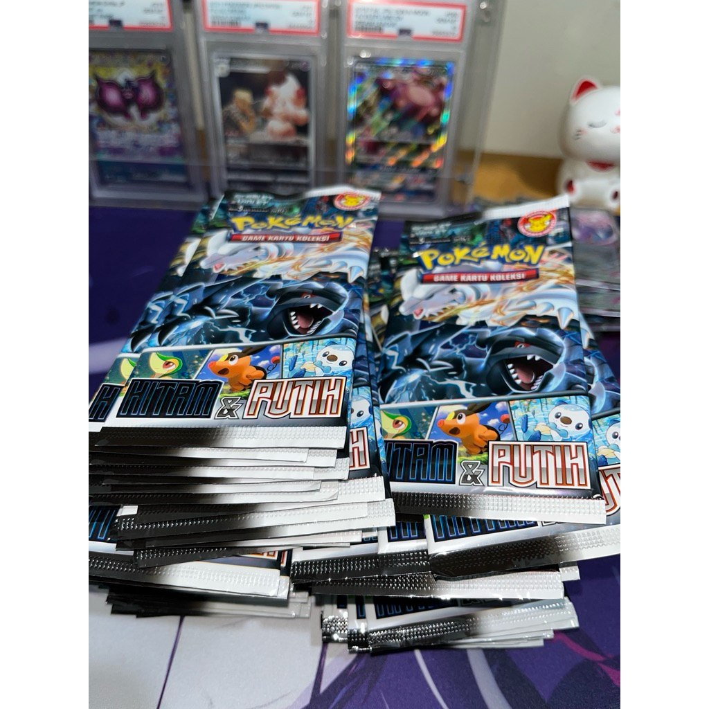 

Loose Pack Pokemon Hitam Putih Indonesia