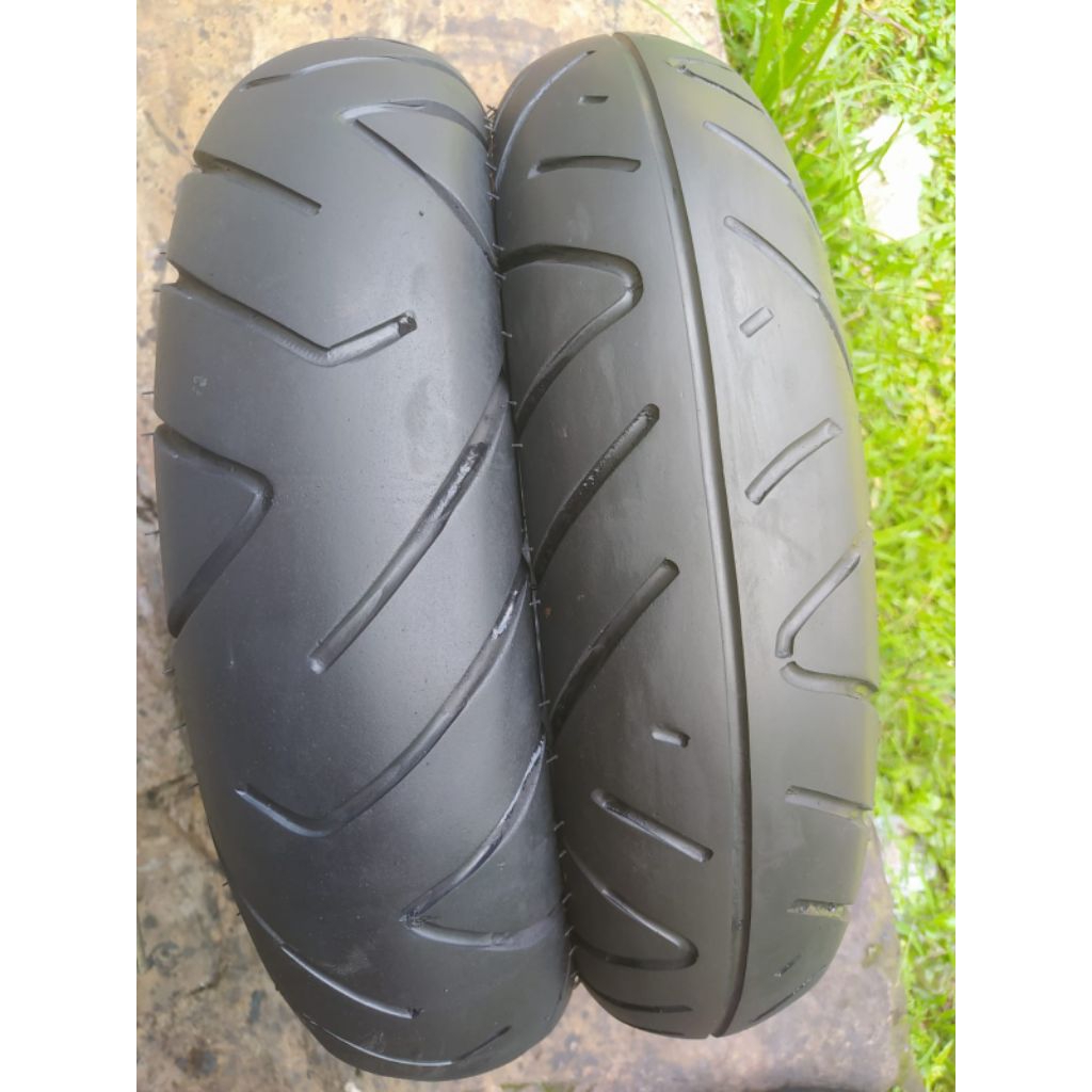 ban scoopy ring 12 ukuran 100/90-12 110/90 ban scoopy depan belakang