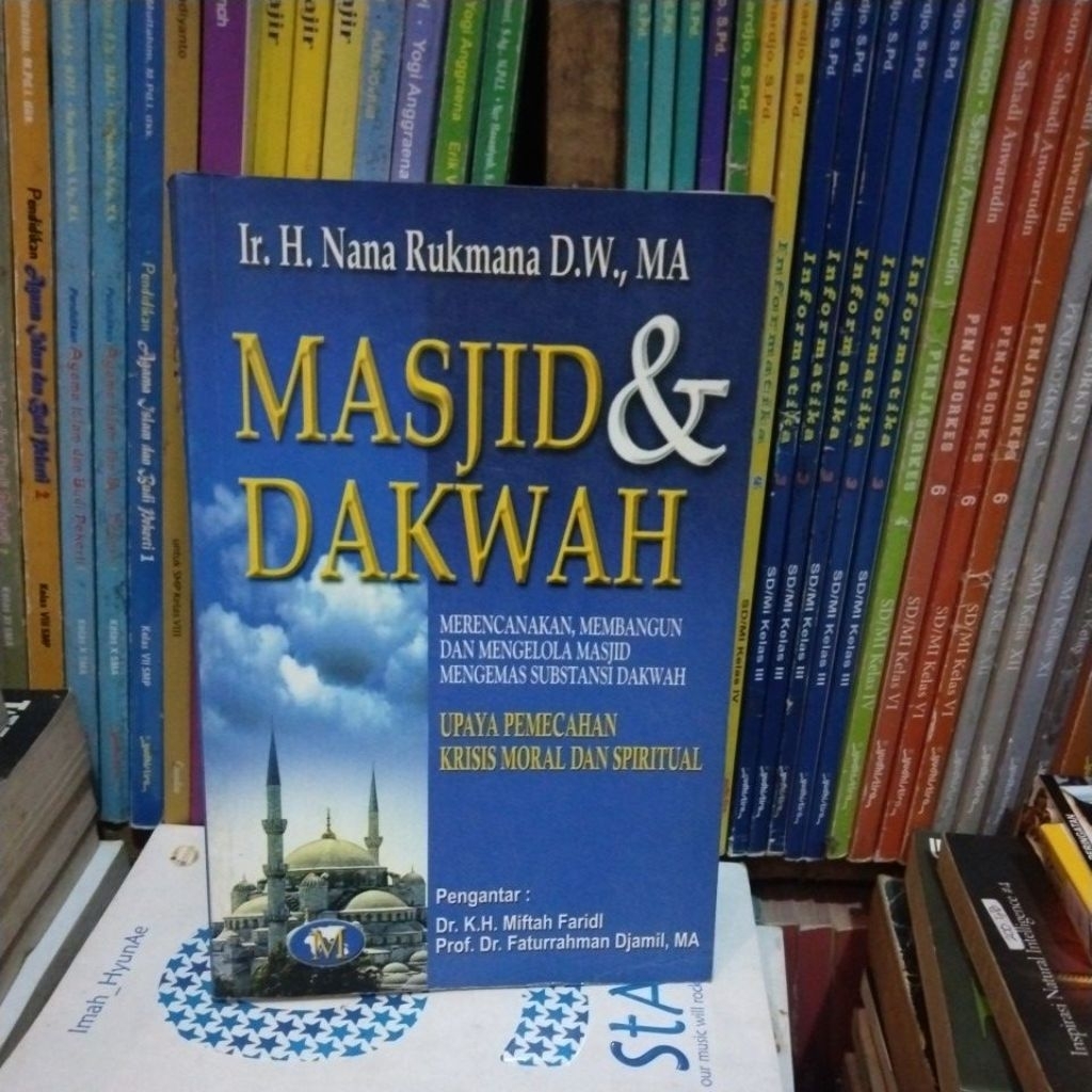 MASJID & DAKWAH ( merencanakan membangun dan mengelolab masjid mengemas subtansi dakwah( UPAYA PEMEC