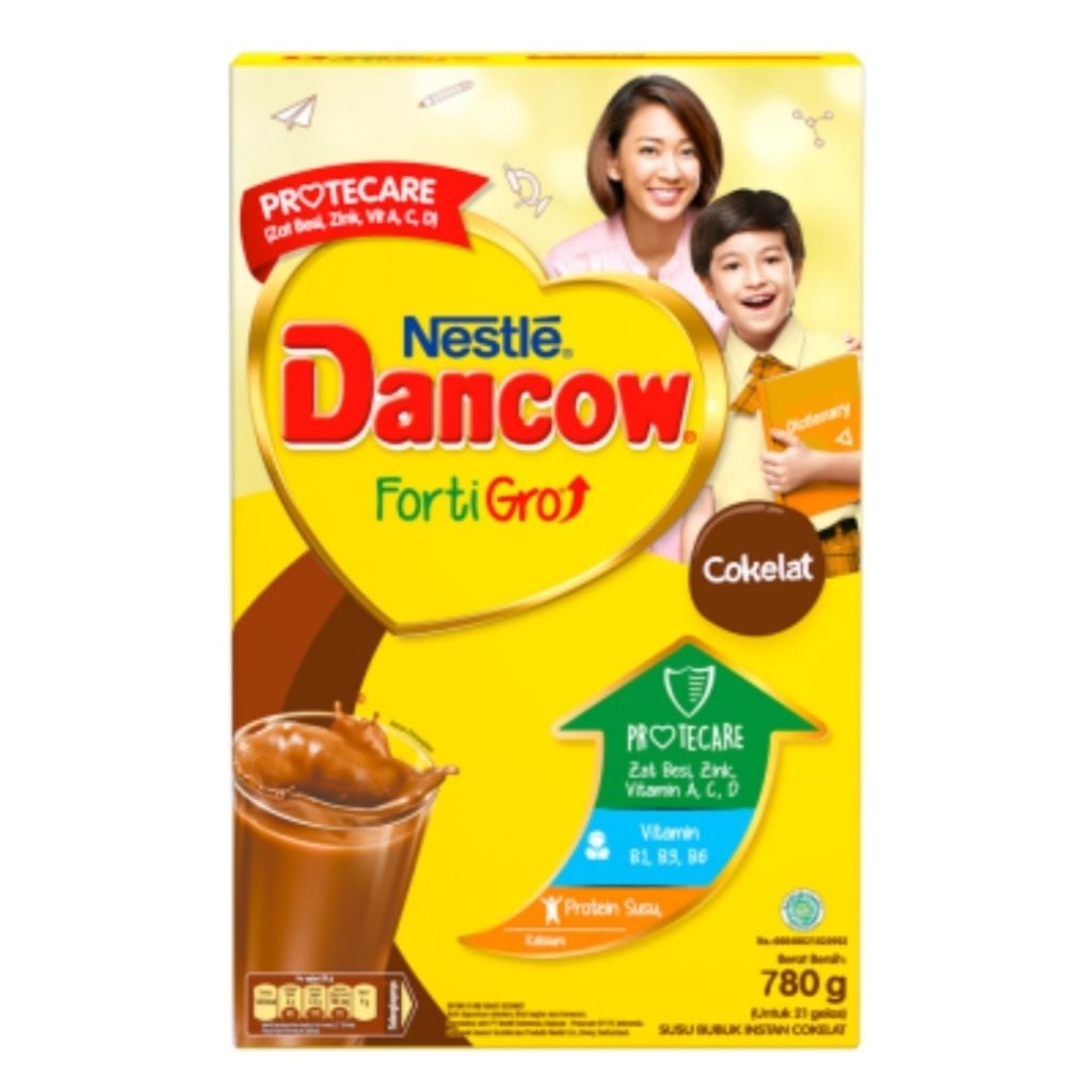 

DANCOW FORTIGRO COKLAT 780GR (ORIGINAL NESTLE)