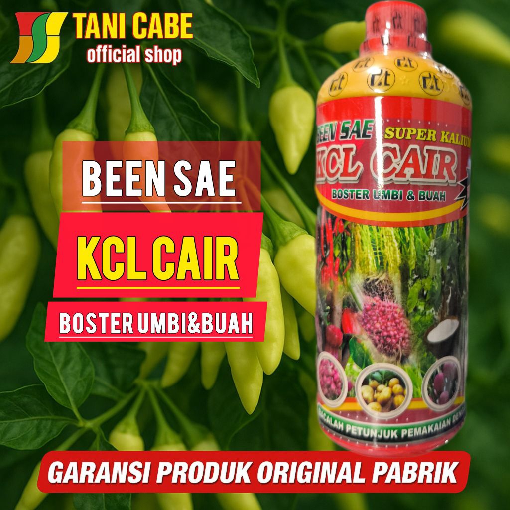 BEENSAE KCL CAIR super kalium+ ZPT 1LITER