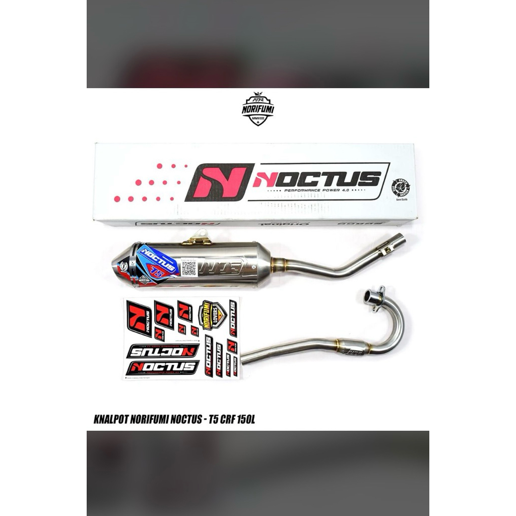 knalpot norifumi noctus t5 std buat crf